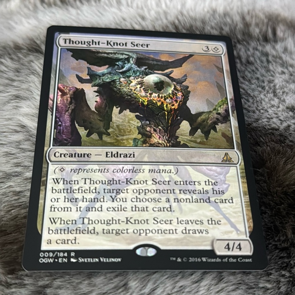 MTG Magic the Gathering Thought-Knot Seer